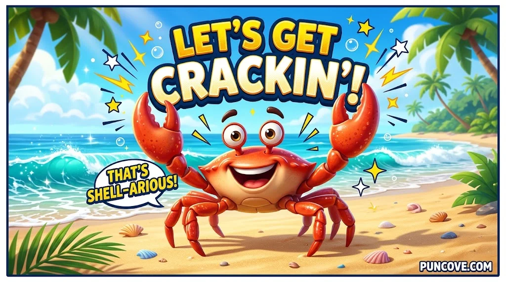 Funny Crab Puns and One-Liners to Make Everyone Laugh