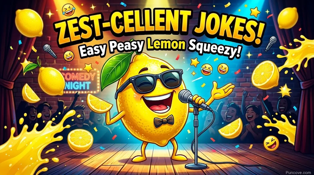 Funny Lemon Puns and Jokes