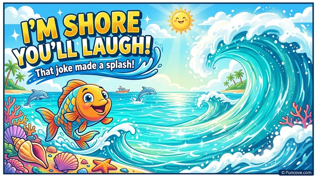 Funny Sea Puns That Are Shore to Make You Laugh