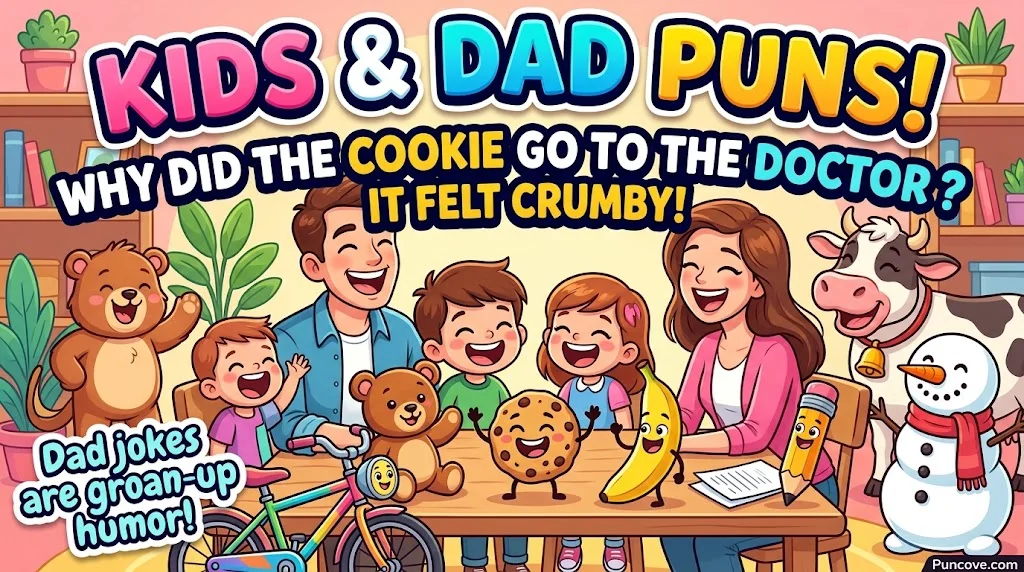 Short Puns for Captions, Texts and Birthday Cards