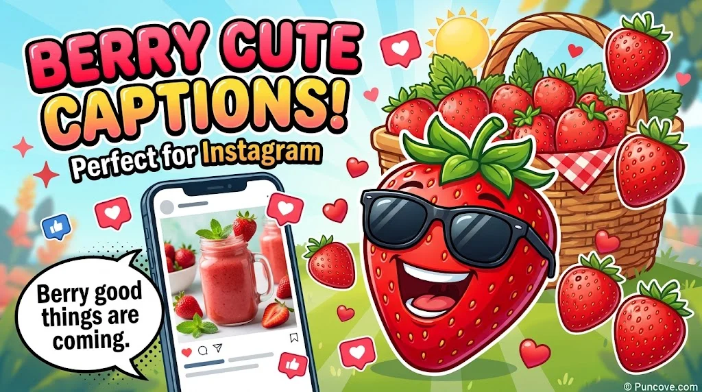 Strawberry Jokes and Berry Funny Puns