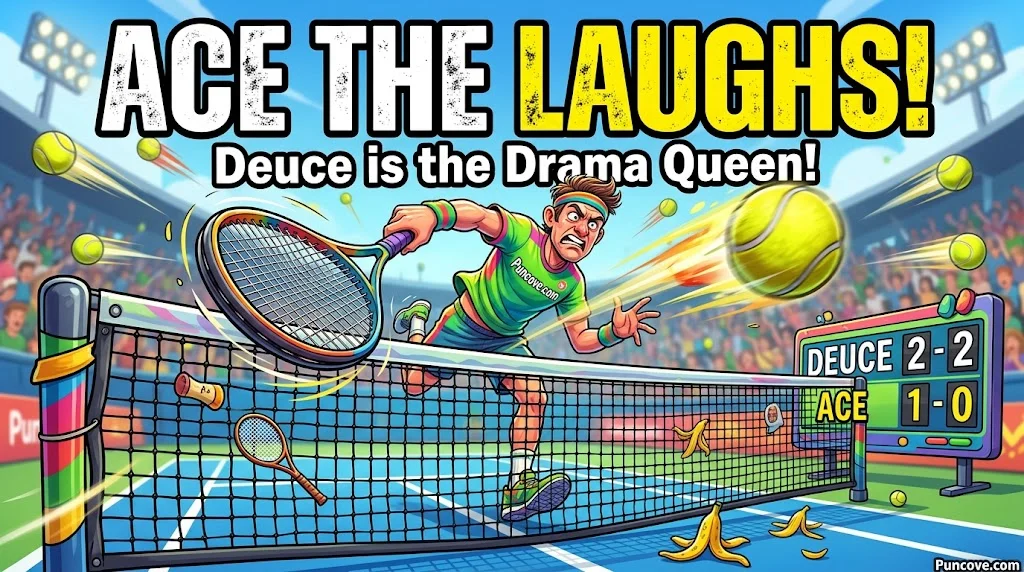 Tennis Puns for Instagram Captions