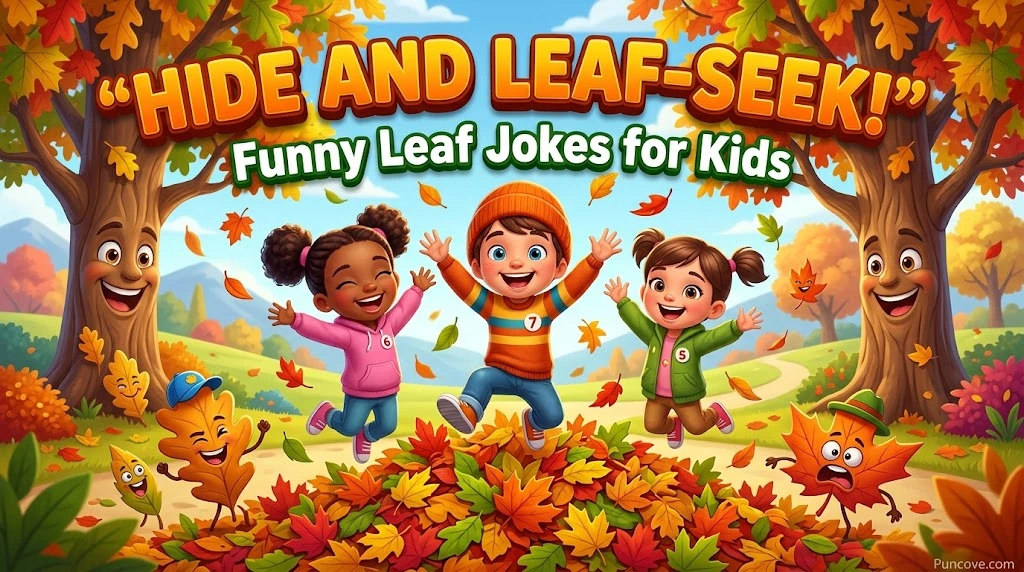 Tree-Mendous Leaf Puns for Kids and Family