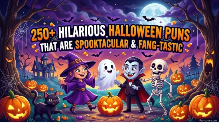 250+ Hilarious Halloween Puns That Are Spooktacular & Fang-Tastic