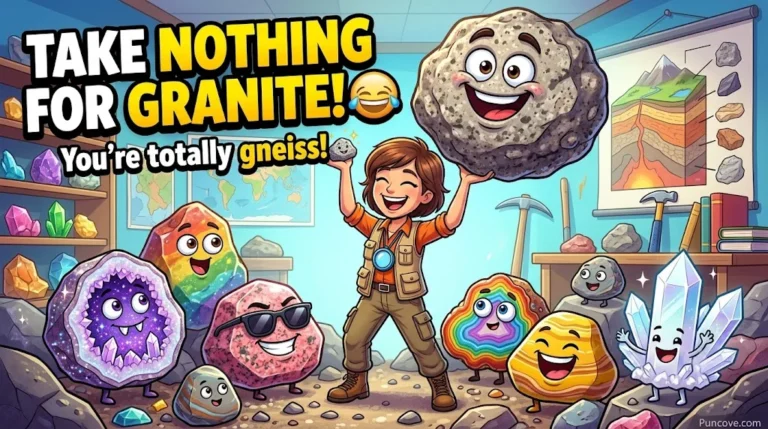 250+ Rock Puns That Will Make You Laugh, Groan & Totally Rock Your World