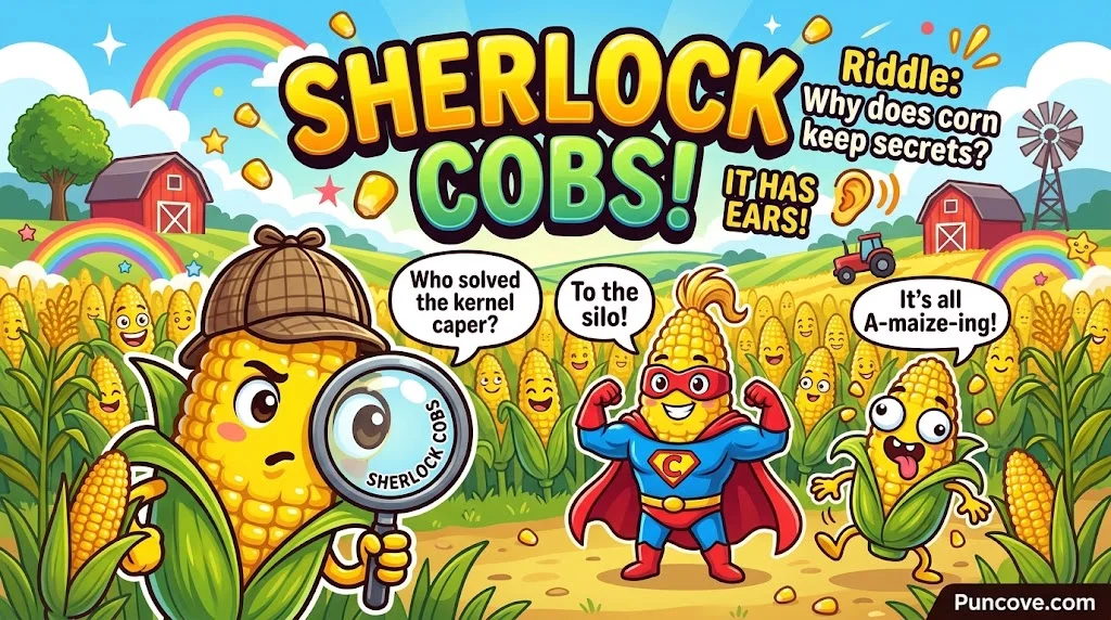 450+ Hilarious Corn Puns That Are A-Maize-ing, Funny & Totally Pop-Corny