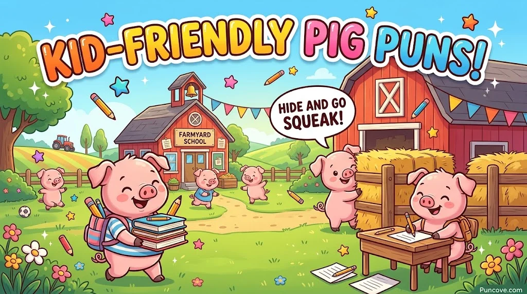 450+ Hilarious Pig Puns That Are Oink-Tastic, Funny & Totally Ham-Azing
