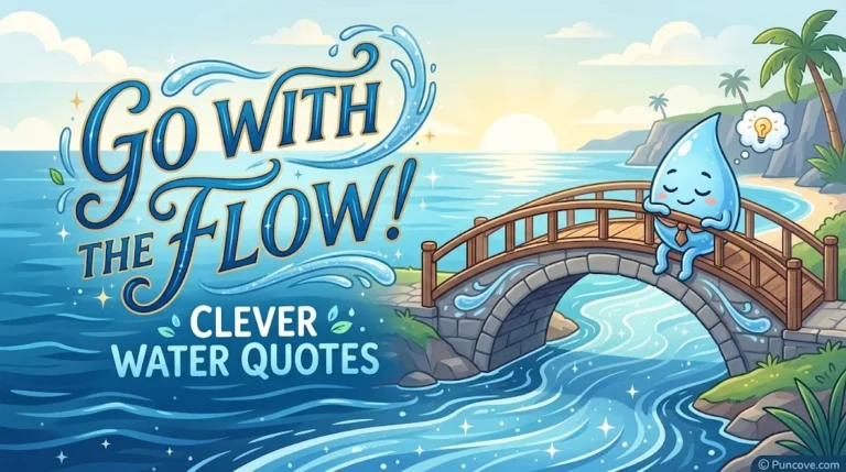 450+ Hilarious Water Puns That Are Splash-Tacular, Funny & Totally Drip-Worthy