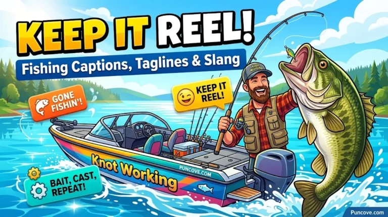 500+ Hilarious Fishing Puns That Are Reel-y Funny, Fin-Tastic & Hooked on Laughs