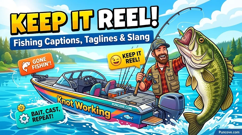 500+ Hilarious Fishing Puns That Are Reel-y Funny, Fin-Tastic & Hooked on Laughs