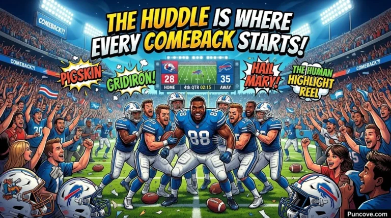 550+ Hilarious Football Puns That Are Goal-Den, Funny & Totally Kick-Ass