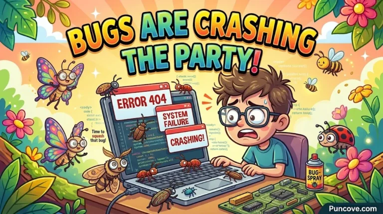 600+ Hilarious Bug Puns That Are Creepy-Crawly, Funny & Totally Un-Bug-Lievable