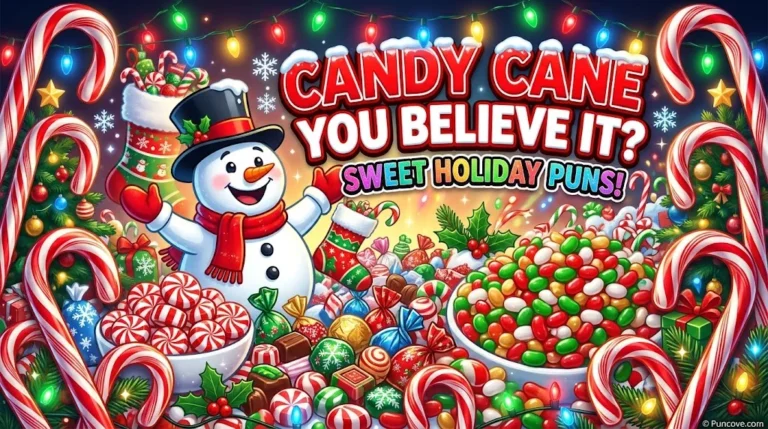 600+ Hilarious Candy Puns That Are Sweet, Funny & Totally Un-Believable