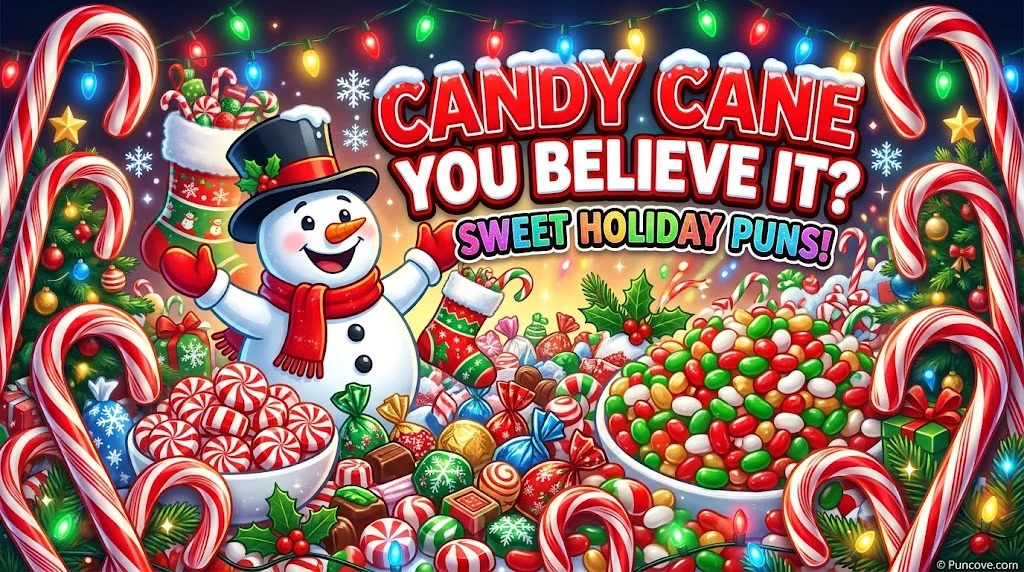 600+ Hilarious Candy Puns That Are Sweet, Funny & Totally Un-Believable