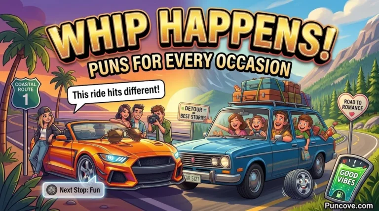 600+ Hilarious Car Puns That Are Wheel-y Funny, Punny & Totally Drive-Worthy