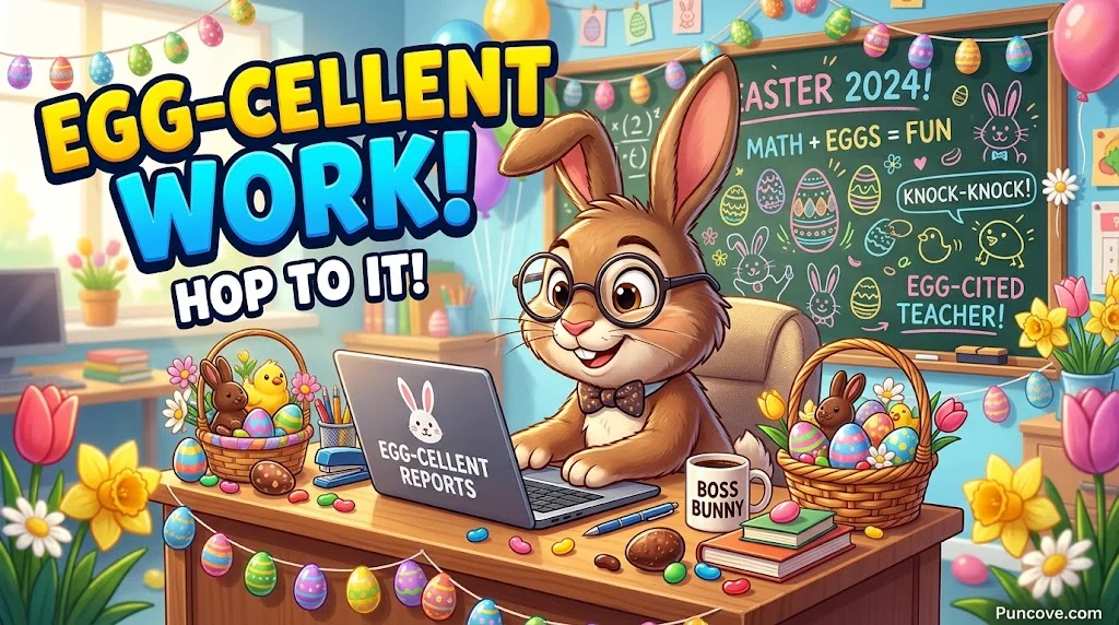 600+ Hilarious Easter Puns That Are Egg-cellent, Funny & Totally Egg-citing
