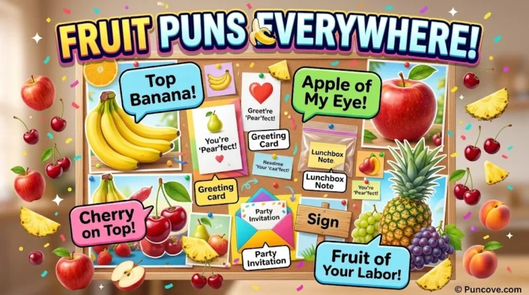 600+ Hilarious Fruit Puns That Are Juicy, Funny & Totally Un-Banana-Lievable