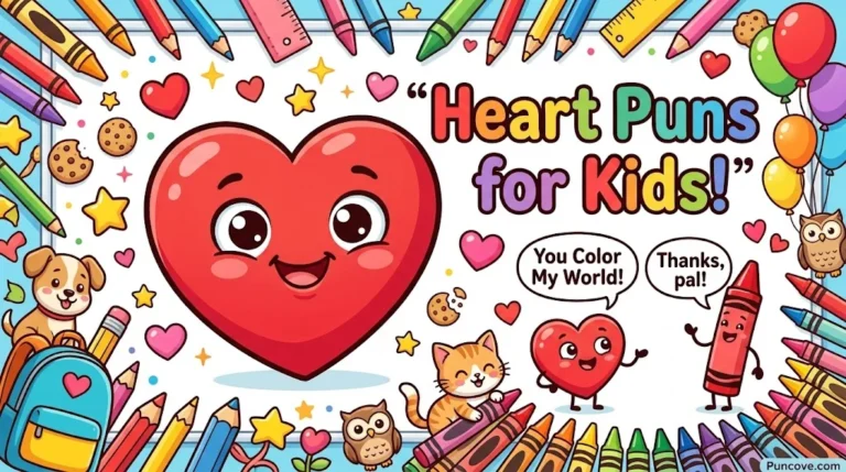 600 Hilarious Heart Puns That Are Love-ly, Funny & Totally Heartfelt