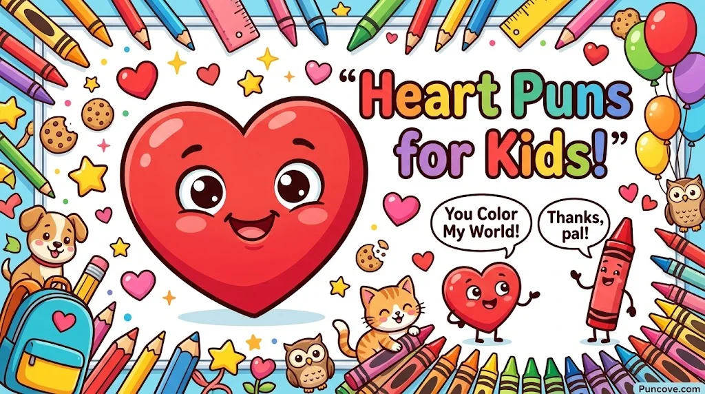 600 Hilarious Heart Puns That Are Love-ly, Funny & Totally Heartfelt