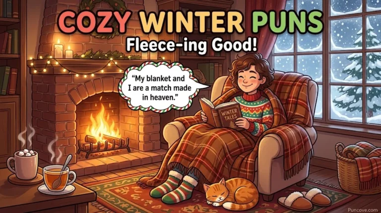 600+ Hilarious Winter Puns That Are Snow Much Fun, Funny & Totally Ice-Solated