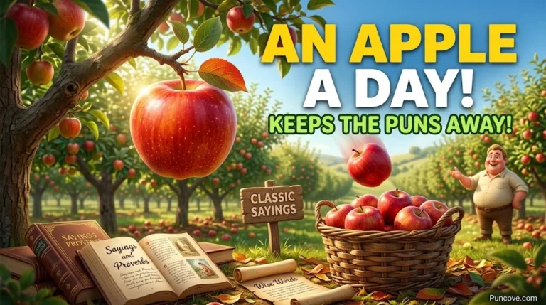 700+ Hilarious Apple Puns That Are Core-Some, Funny & Totally A-Peeling