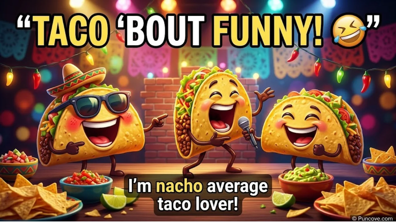 250+ Hilarious Taco Puns That Are Nacho Average & Totally Tacosome