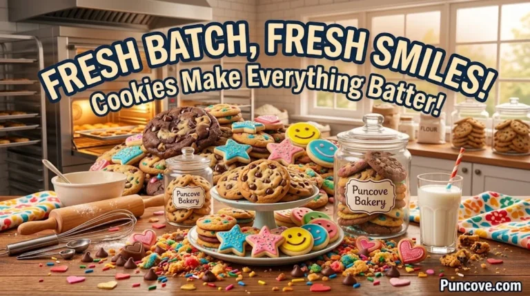300+ Hilarious Cookie Puns That Are Crumby, Sweet & Totally Delicious