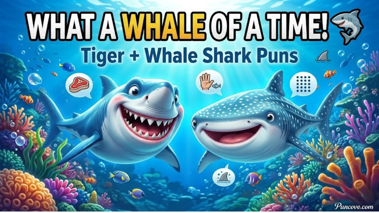 250+ Hilarious Shark Puns That Are Fin-Tastic & Jaw-Some