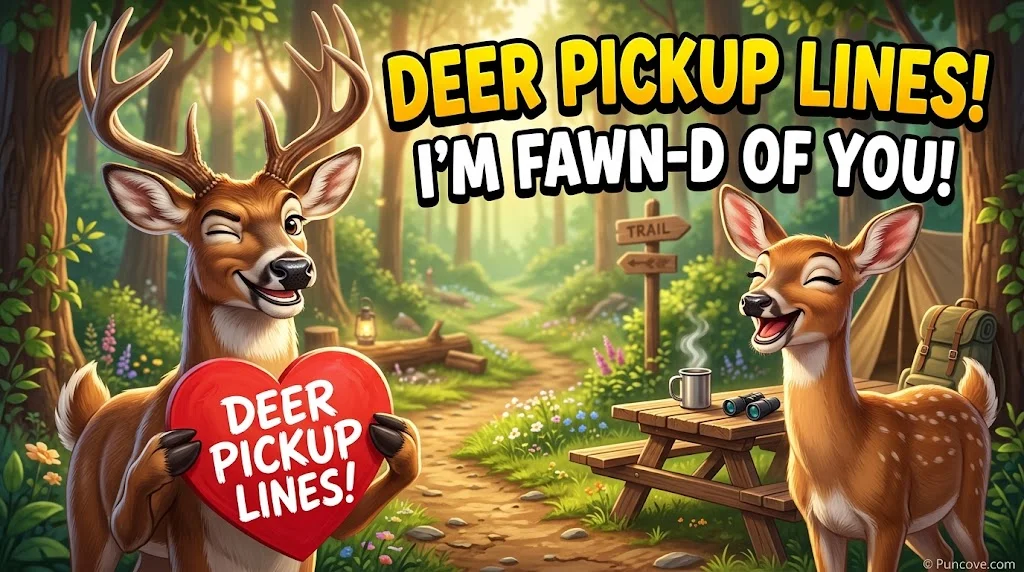 600+ Hilarious Deer Puns That Are Deer-Ly Funny, Antler-Taining & Totally Un-Fawn-Gettable