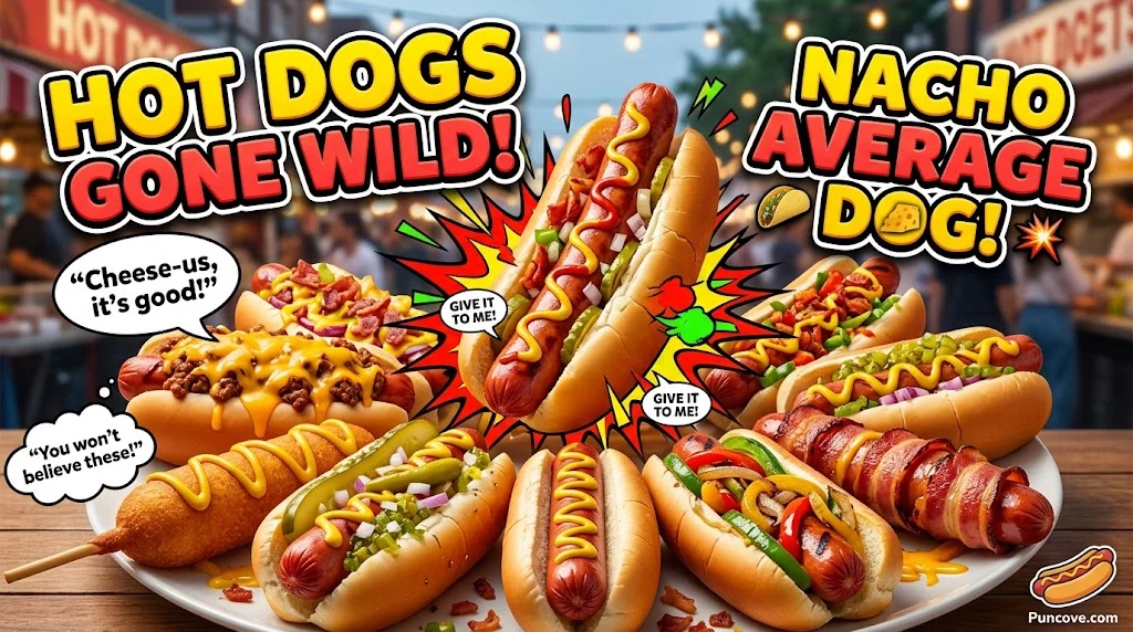 600+ Hilarious Hot Dog Puns That Are Relish-ly Funny & Totally Un-Bun-Lievable