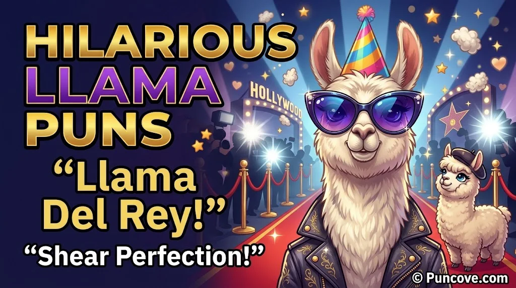 600+ Hilarious Llama Puns That Are Llama-Zing, Funny & Totally Un-Fur-Gettable