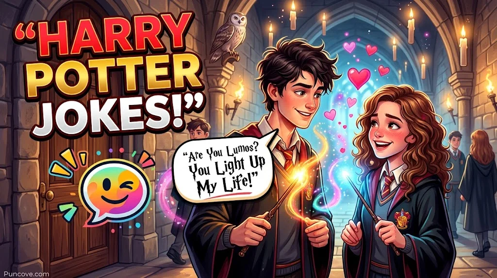 700+ Hilarious Harry Potter Puns That Are Magical, Funny & Totally Spell-Binding
