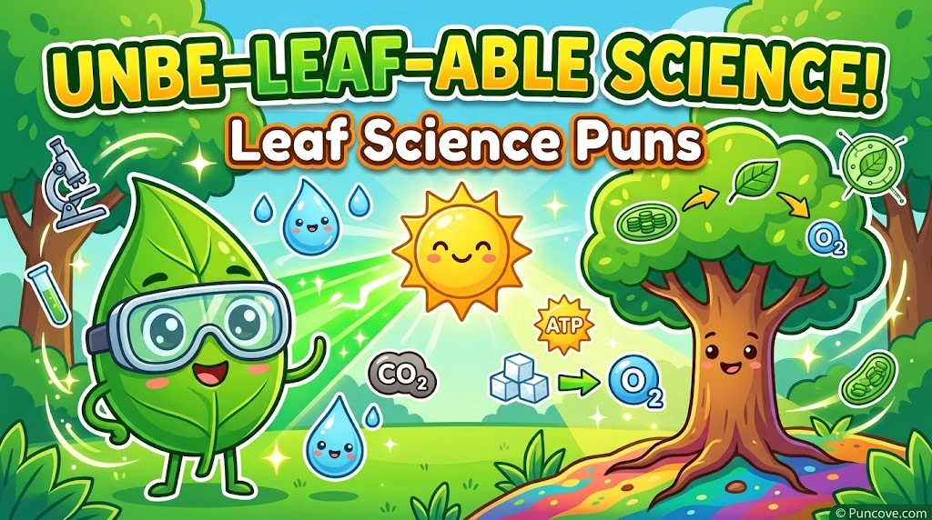 700+ Hilarious Leaf Puns That Are Unbe-Leaf-Able, Funny & Totally Tree-Mendous