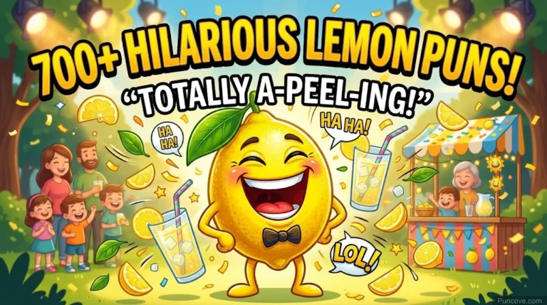 700+ Hilarious Lemon Puns That Are Zesty, Funny & Totally A-Peel-ing